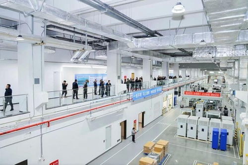 從西安出發(fā)，連接全球能源未來——匯川技術(shù)50GW儲(chǔ)能基地正式啟航